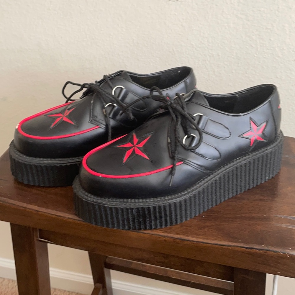 Demonia Creepers men’s 8/ladies 10 “creeper 423”
